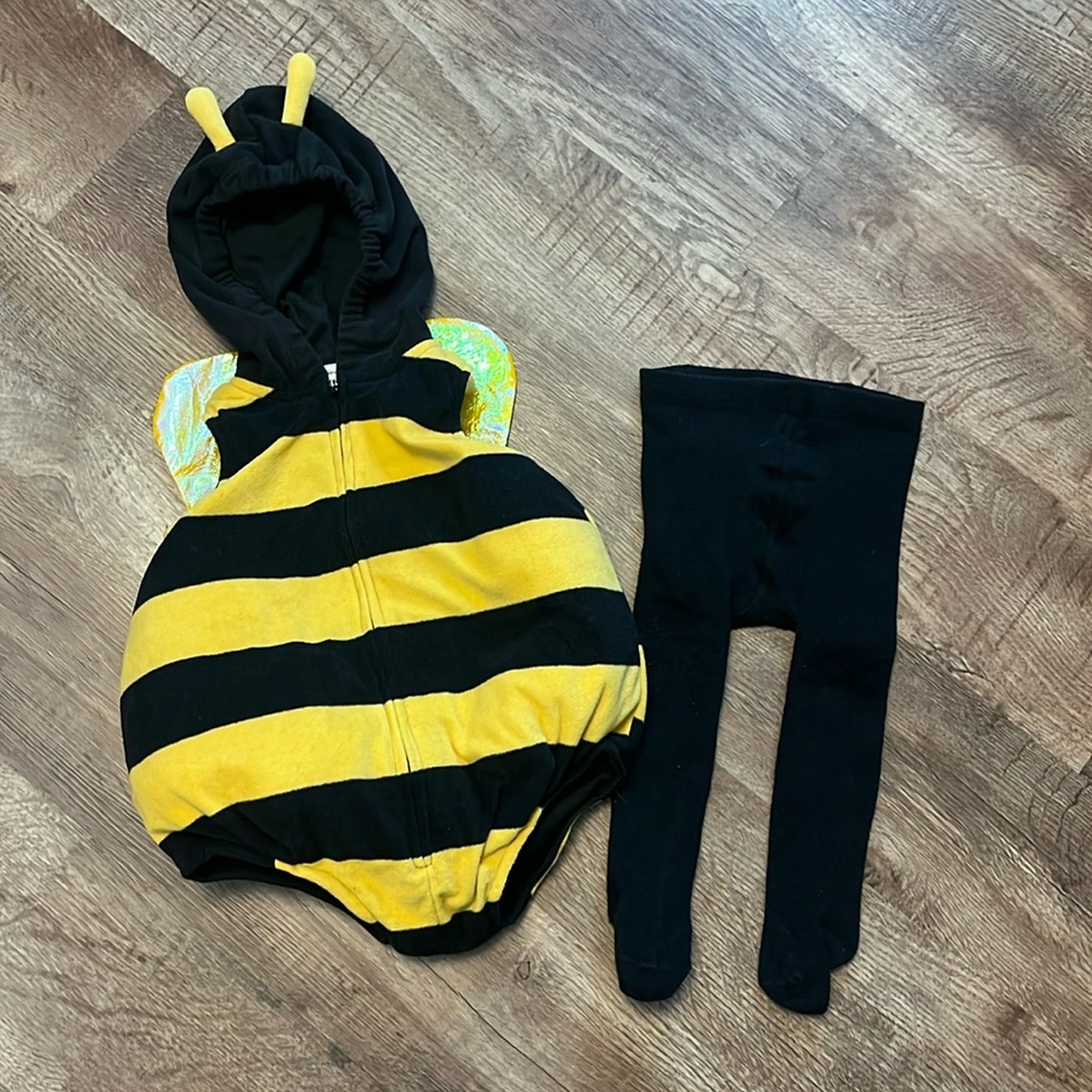 12 Month Bumble Bee Costume